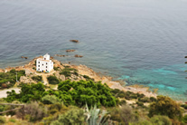 Capo Comino - il faro